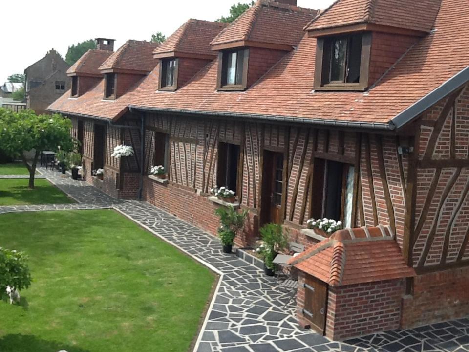 Les Chambres De Paule Thieulloy-l'Abbaye Exterior photo